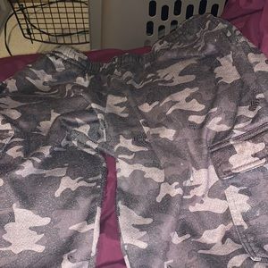 Camo pants
